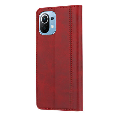 चमड़ा कस्टम शॉकप्रूफ फोन केस Xiaomi डर्टप्रूफ हानिरहित