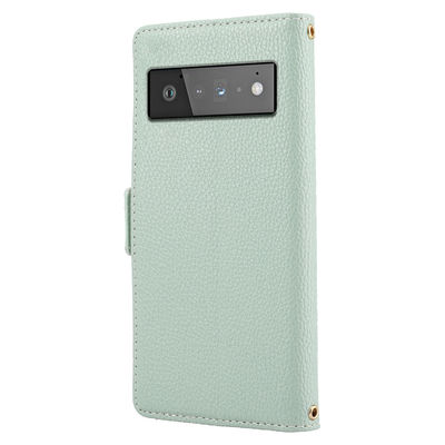 Tpu Google Pixel फ़ोन केस कवर स्क्रैचप्रूफ फ़्लिप स्टैंड लेदर