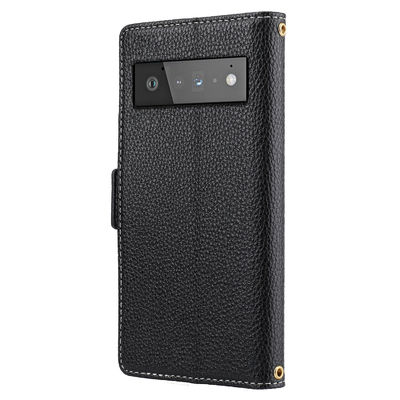Tpu Google Pixel फ़ोन केस कवर स्क्रैचप्रूफ फ़्लिप स्टैंड लेदर