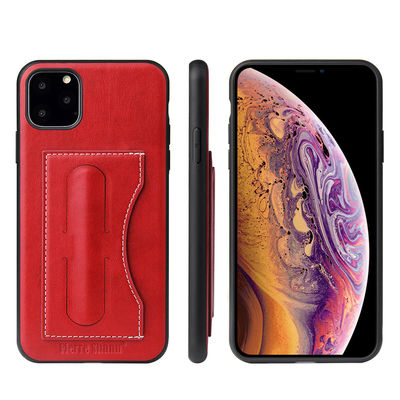 Iphone 14 PRO के लिए लेदर TPU वॉलेट फोन केस कवर शॉकप्रूफ ड्यूरेबिलिटी