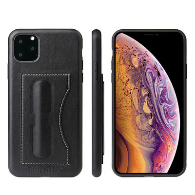 Iphone 14 PRO के लिए लेदर TPU वॉलेट फोन केस कवर शॉकप्रूफ ड्यूरेबिलिटी