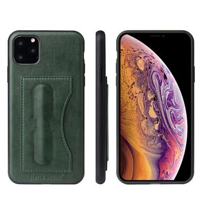 Iphone 14 PRO के लिए लेदर TPU वॉलेट फोन केस कवर शॉकप्रूफ ड्यूरेबिलिटी