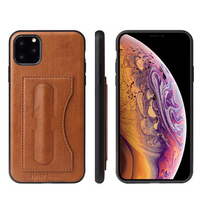 Iphone 14 PRO के लिए लेदर TPU वॉलेट फोन केस कवर शॉकप्रूफ ड्यूरेबिलिटी