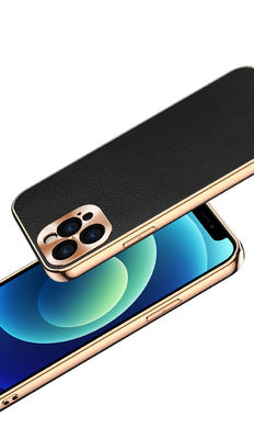 असली लेदर फोन केस लक्ज़री लेदर Iphone वॉलेट केस