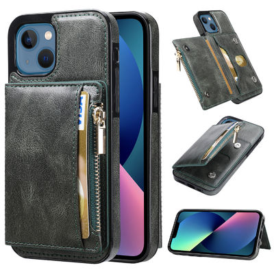 Galaxy S22 S23 Ultra के लिए डिटैचेबल लेदर मैग्नेटिक कार्ड पॉकेट फ़ोन केस