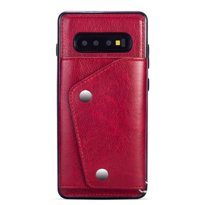 OEM / ODM Iphone लेदर कार्ड होल्डर मैगसेफ लग्जरी सैमसंग फोन केस