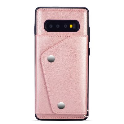 OEM / ODM Iphone लेदर कार्ड होल्डर मैगसेफ लग्जरी सैमसंग फोन केस
