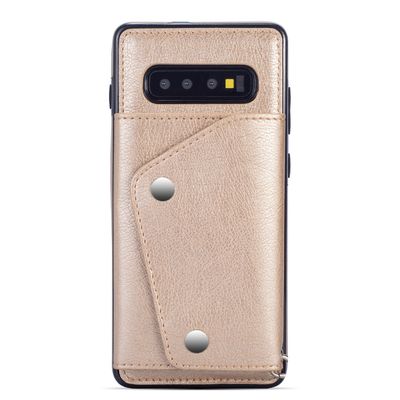 OEM / ODM Iphone लेदर कार्ड होल्डर मैगसेफ लग्जरी सैमसंग फोन केस