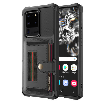 मैगसेफ सैमसंग मोबाइल फोन पाउच केस डर्टप्रूफ मैग्नेटिक लेदर केस