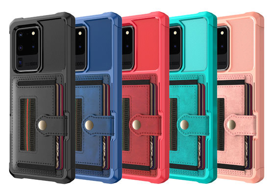 मैगसेफ सैमसंग मोबाइल फोन पाउच केस डर्टप्रूफ मैग्नेटिक लेदर केस