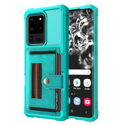 मैगसेफ सैमसंग मोबाइल फोन पाउच केस डर्टप्रूफ मैग्नेटिक लेदर केस