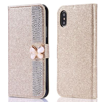 फ्लैश पाउडर इलेक्ट्रोप्लाटेड डायमंड इनले फोन केस For Iphone Xr Xs 11 12 13 14 प्रो मैक्स सेल कवर